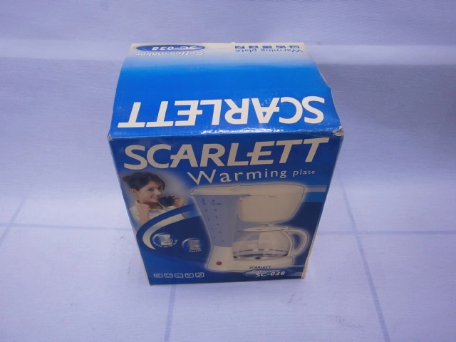 Кофеварка Scarlett SC-038
