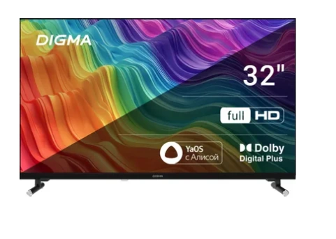 Телевизор Digma DM-LED32SBB33