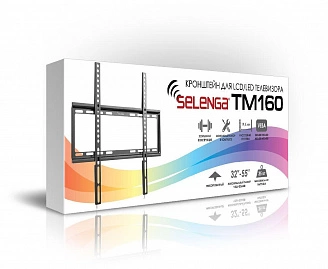 Кронштейн для ТВ Selenga 32-55 до 35кг. TM-160