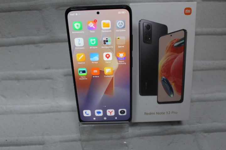 Смартфон Xiaomi Redmi Note 12 Pro 256 ГБ