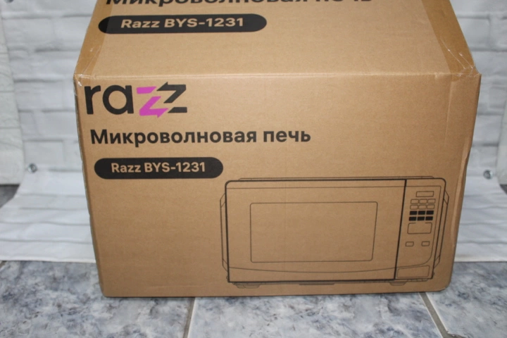 Микроволновая печь RAZZ BYS-1231