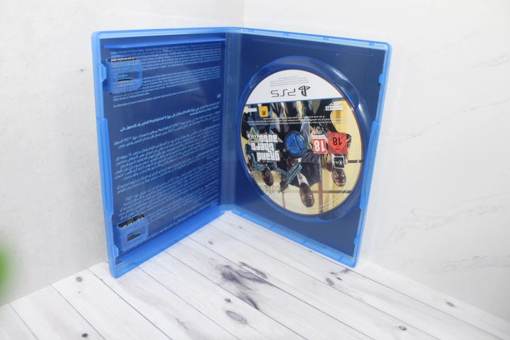 Диск для PS PS5 Grand Theft Auto V 