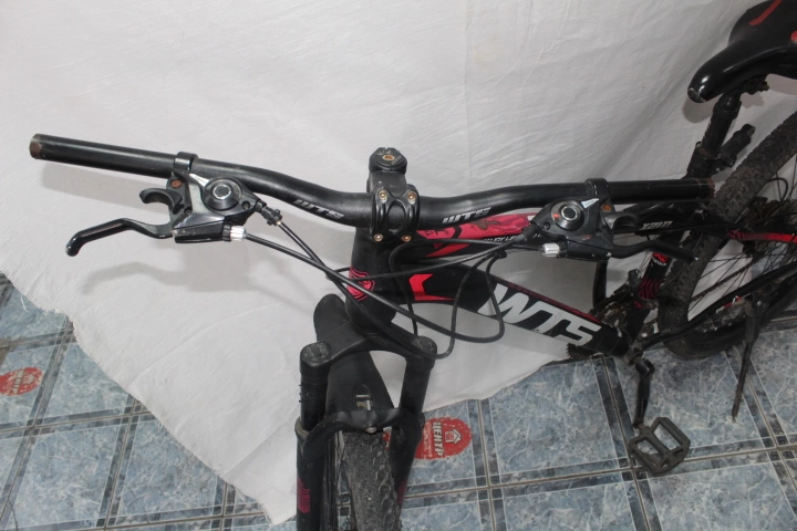 Велосипед WTS черный 26" ФМ