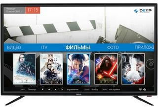 Телевизор LED 43" Dexp F43E8000Q 002407