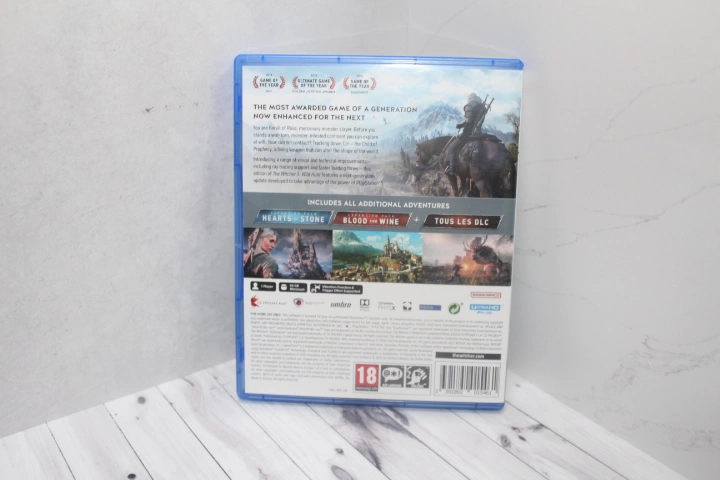 Диск для PS PS5 The Witcher 3: Wild Hunt – Complete Edition
