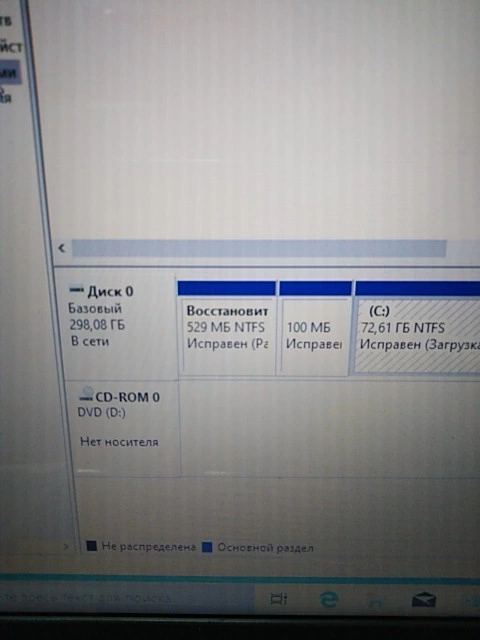 Ноутбук  Celeron 1.4GHz/DDR3 4Gb/HDD 320Gb/Intel HD Graphic