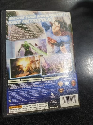 Диск для X-Box 360 Microsoft Superman returns