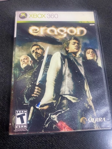 Диск для X-Box 360 Microsoft Eragon
