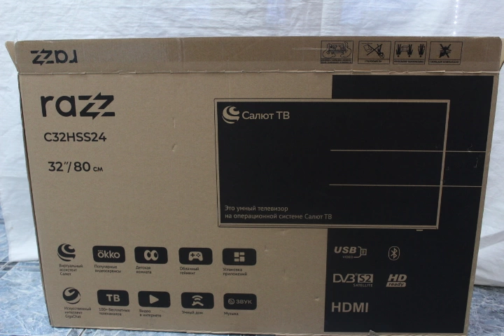 Телевизор RAZZ C32HSS24