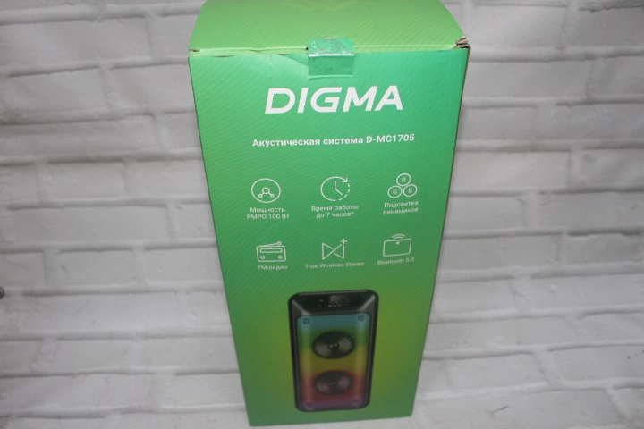 Акустическая система 1.0 Digma D-MC1705