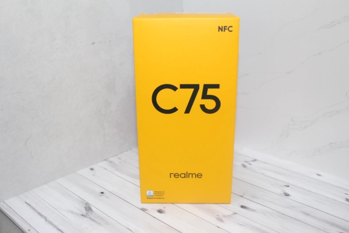 Смартфон Realme C75 128Gb