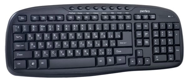 Клавиатура USB Perfio ELLIPS Multimedia(PF-5192)