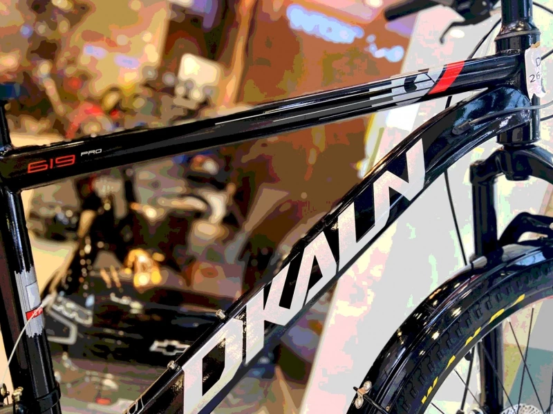 Велосипед BICYCLES  DKALN-26-619PRO Красно-черный  ФМ