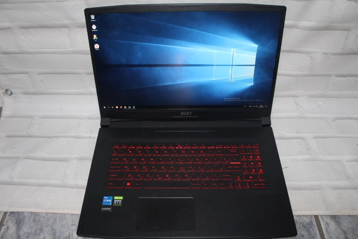 Ноутбук MSI i5 12450H 2.5GHz/DDR4 16Gb/SSD512/RTX3050
