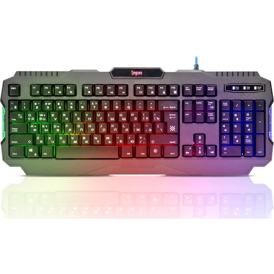 Клавиатура USB Defender Legion GK-010DL