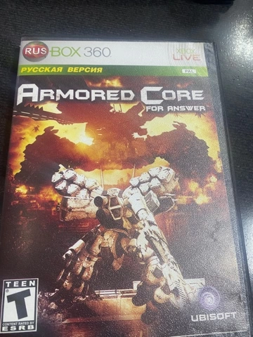 Диск для X-Box 360 Microsoft Armored Code Hor Answer