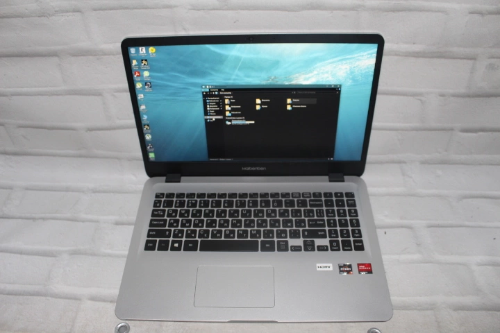 Ноутбук MAIBENBEN Ryzen3 4300U/2.70GHz/8ГБ/AMD Radeon Graphics