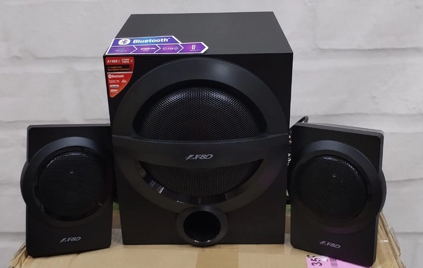 Акустическая система 2.1 F&D F140X