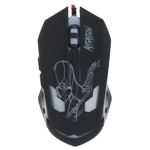 Мышь оптическая QUMO Assassin M33