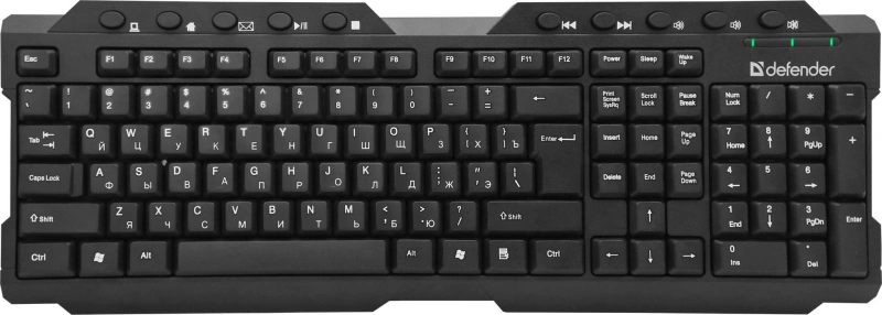 Клавиатура Bluetooth Defender Element HB-195RU