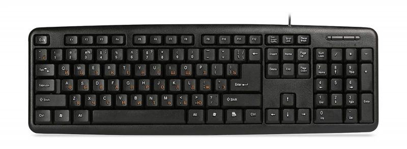 Клавиатура USB Smartbuy ONE 112 USB черная