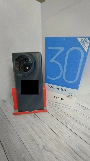 Смартфон TECNO CAMON 30s Black 6/128Gb 