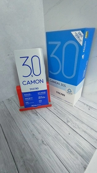 Смартфон TECNO CAMON 30s Gold 6/128Gb 