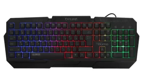 Клавиатура USB QUMO Excalibur K67