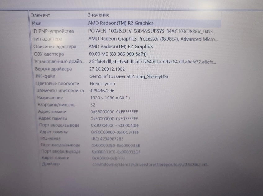 Ноутбук HP AMD E2-900e 1,5Ghz/2 по 2/ОЗУ 4Gb/SSD 128Gb/R2