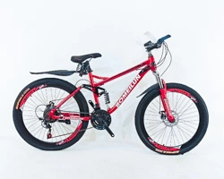 Велосипед Dinos 26" Красный (DIN-25-1) ФМ