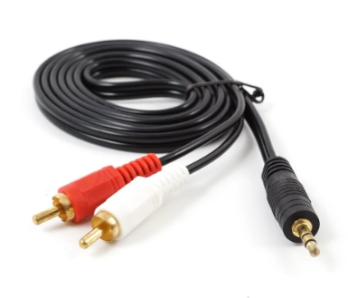 Кабель  3,5Дж-2RCA 3м