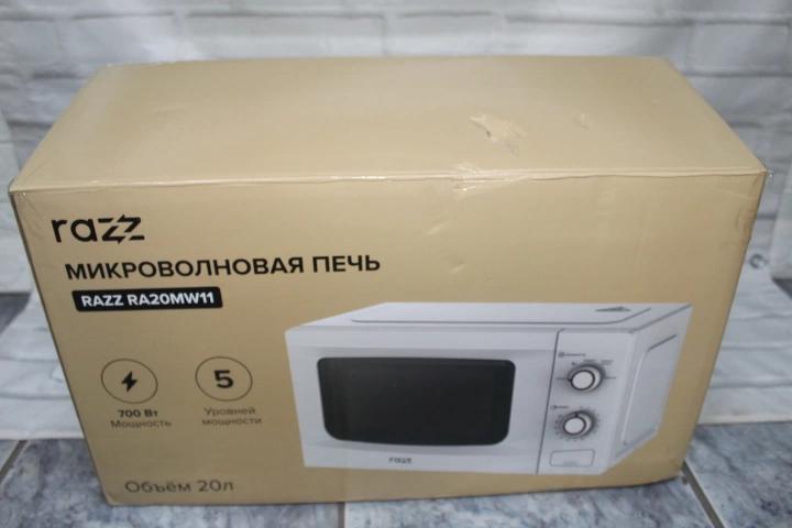 Микроволновая печь RAZZ RA20MW11