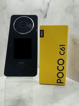Смартфон POCO C61 3/64Gb Black