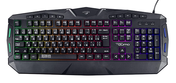 Клавиатура USB QUMO Antares K60