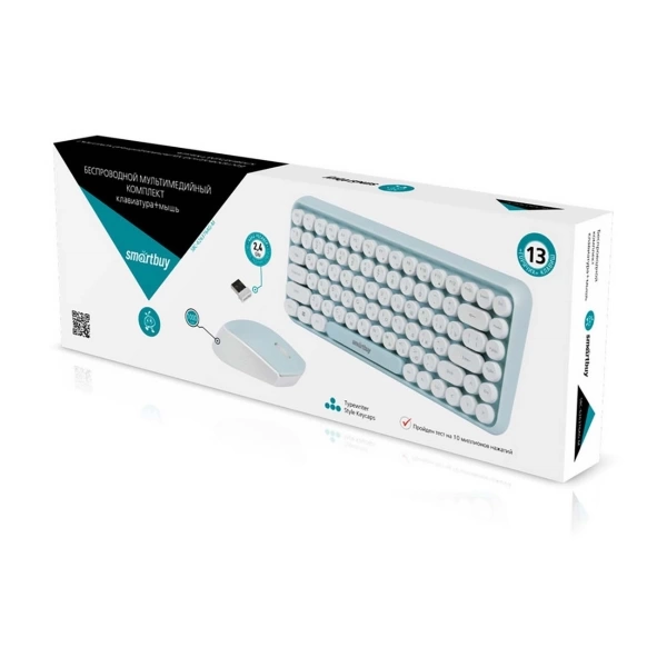 Клавиатура+мышь Smartbuy SBC-626376AG-M