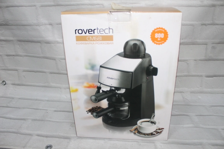 Кофеварка No name Rovertech СМ681