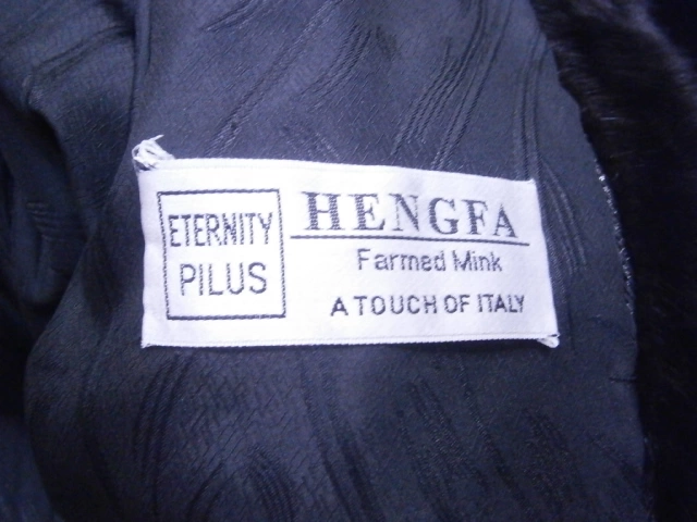 Шуба Норковая Hengfa средней длины