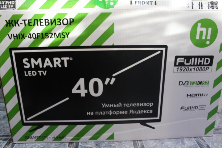 Телевизор Hi 40F152MSY