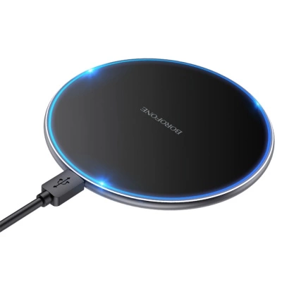 Беспроводное З/У Borofone BQ3 Pro с Кабелем USB - Type-C, 2A, 15W