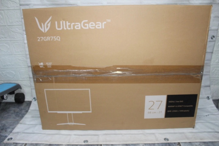 Монитор LG 27GR75Q-B