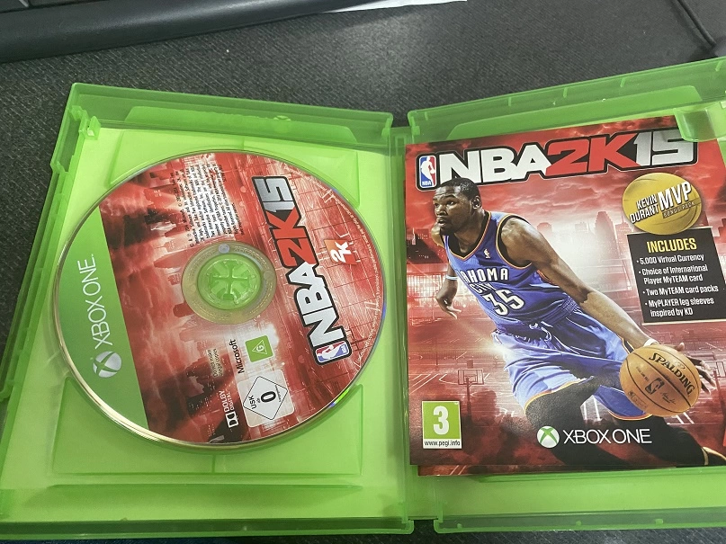 Диск для X-Box ONE Microsoft nba2k15