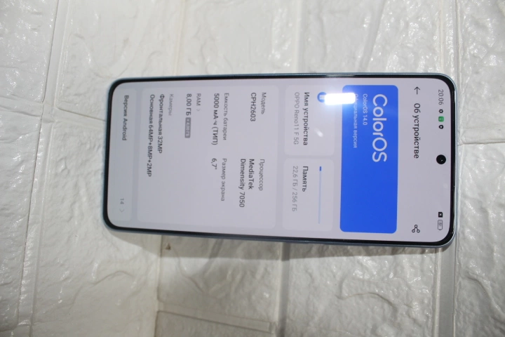 Смартфон Oppo Reno11F 256ГБ
