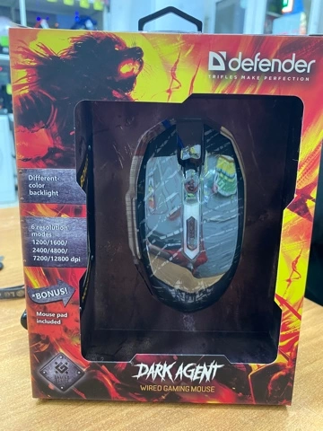 Мышь оптическая Defender MB590L Dark Agent