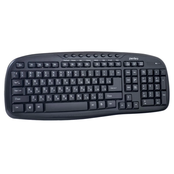 Клавиатура USB Perfio ELLIPS Multimedia(PF-5192)