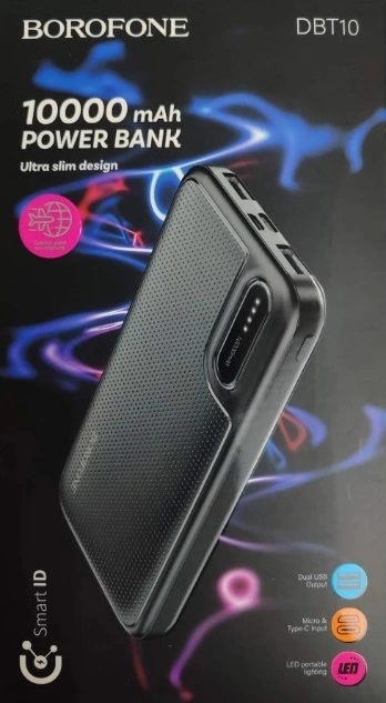 Портативный АКБ Borofone DBT10 10 000mAh