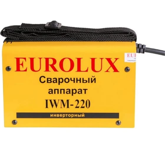 Сварочный аппарат EUROLUX IWM220