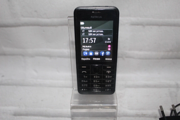 Телефон мобильный Nokia 301 