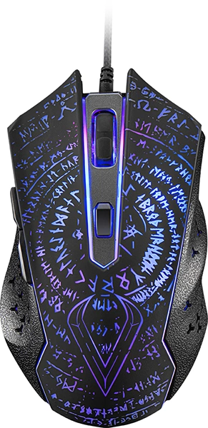 Мышь оптическая QUMO M35 Valhalla