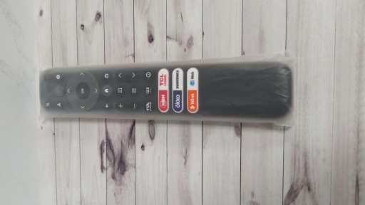 Телевизор TCL  50C655 черный / 50"/ (QLED, SmartTV, Ultra HD