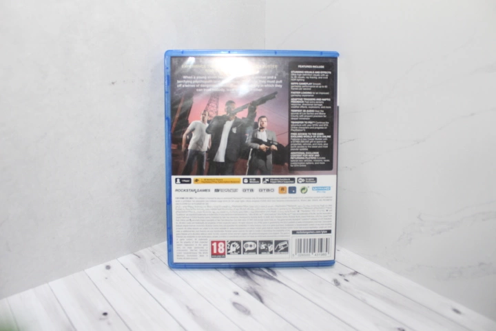 Диск для PS PS5 Grand Theft Auto V 